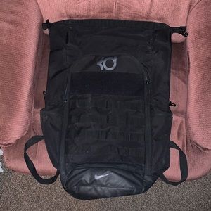 Nike KD Trey 5 Black Backpack Read Description